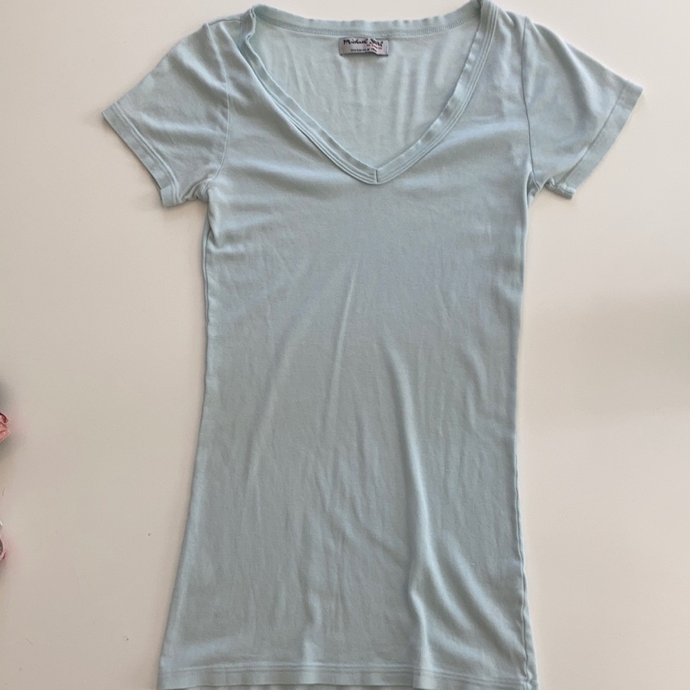 ⭐️Michael Stars⭐️ T -Light blue